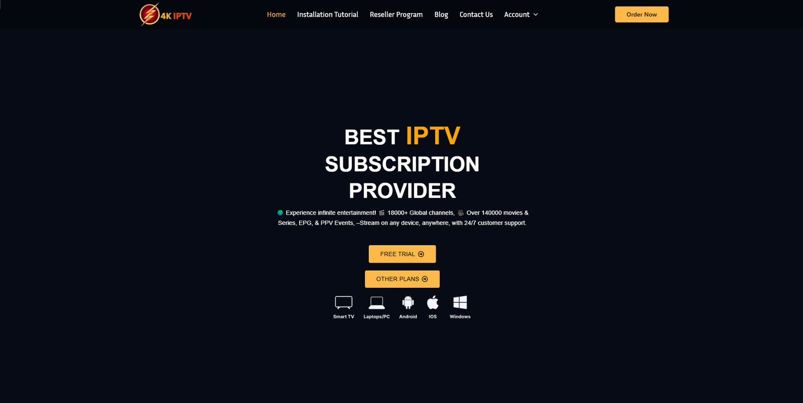 4k flash iptv