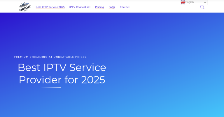 Orion iptv review the best iptv service provider for 2025