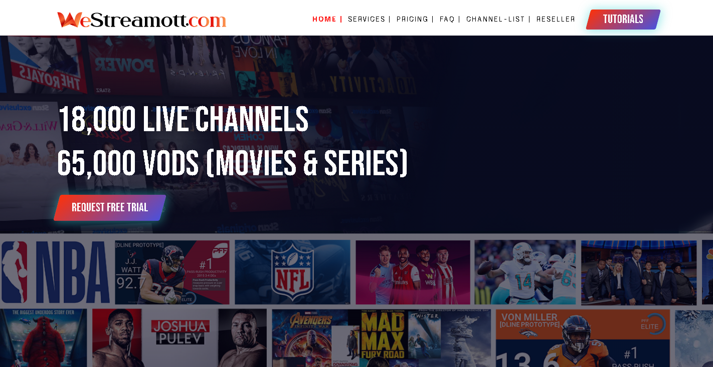 We stream ott review the best iptv service provider for 2025