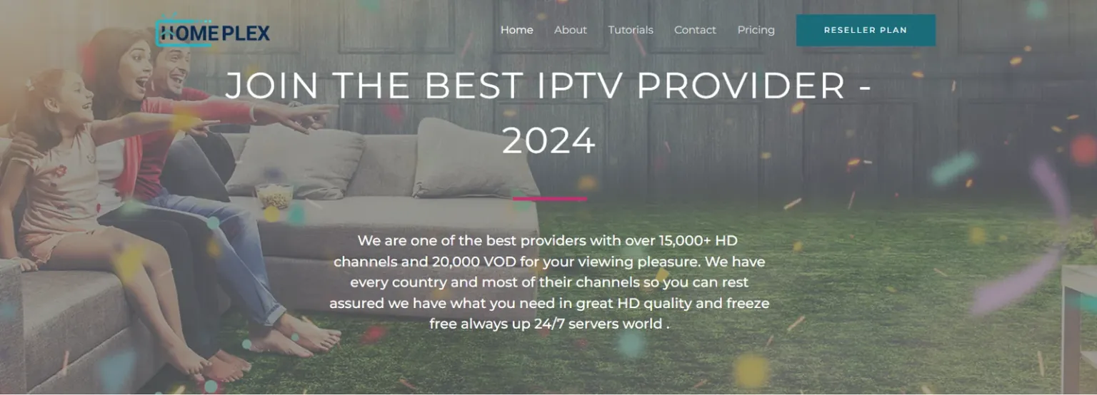 Homeplex IPTV review an average iptv service provider for 2025