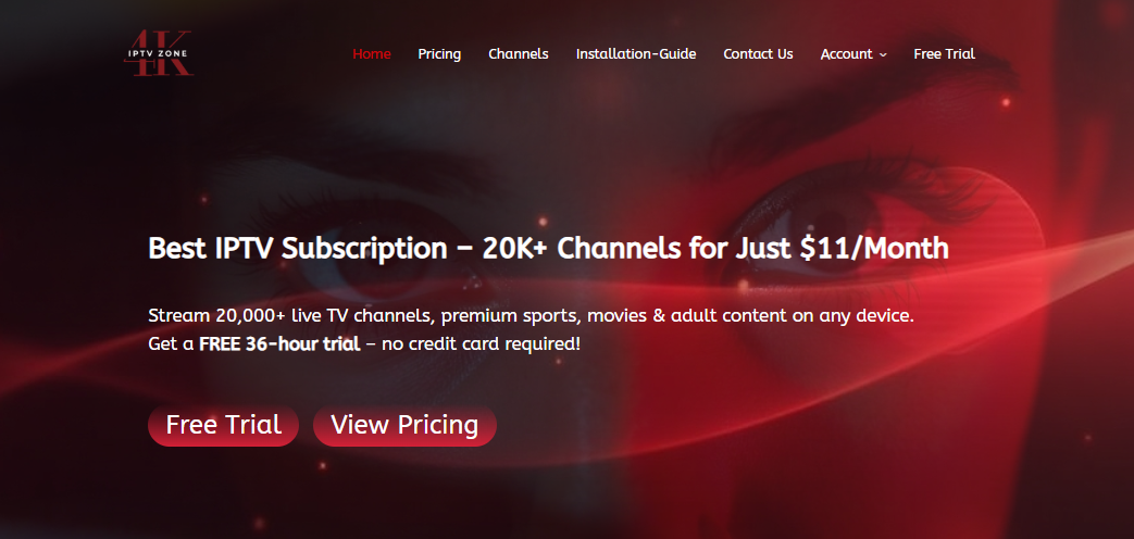 4k iptv zone review the best iptv service provider for 2025