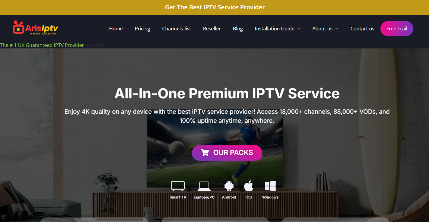 Aris IPTV Review