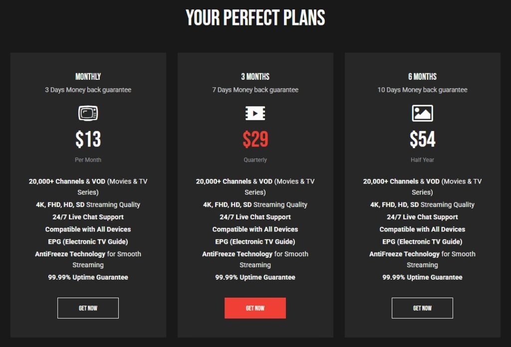 Press IPTV Review