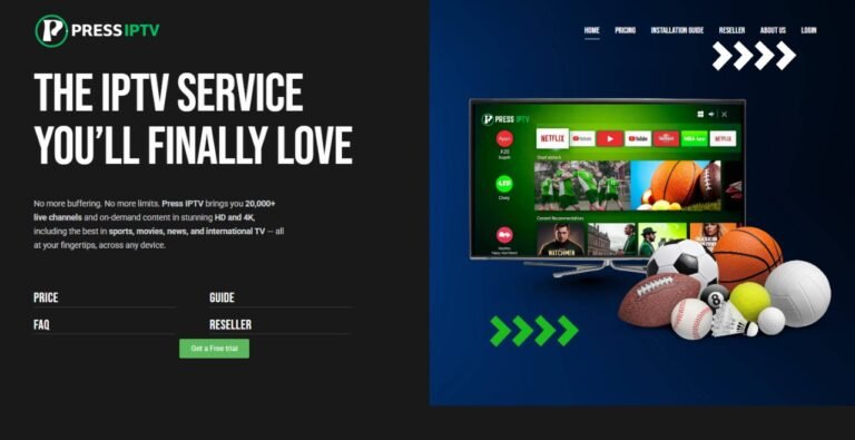 Press IPTV Review
