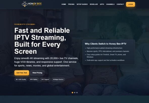 Honey Bee IPTV_img