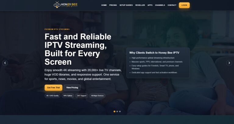 Honey Bee IPTV_img
